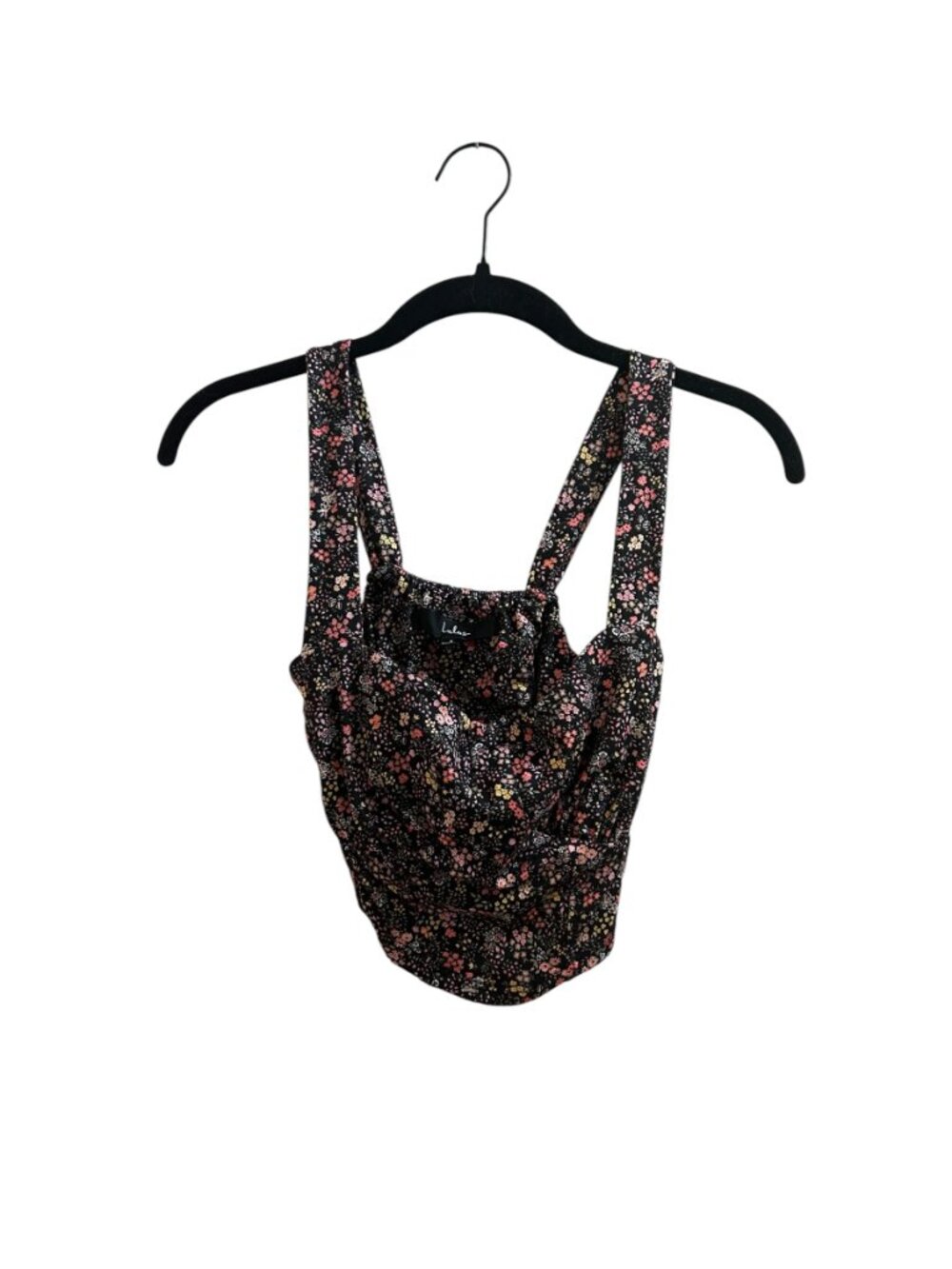 Lulu’s Floral Two Piece Wide Leg Pant Set Size Small - Picture 10 of 16